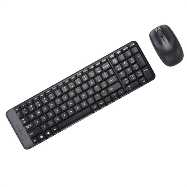 Logitech MK220 Wireless Keyboard And Mouse